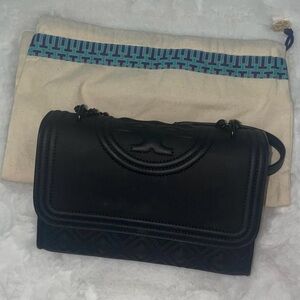 Tory Burch Black Clutch